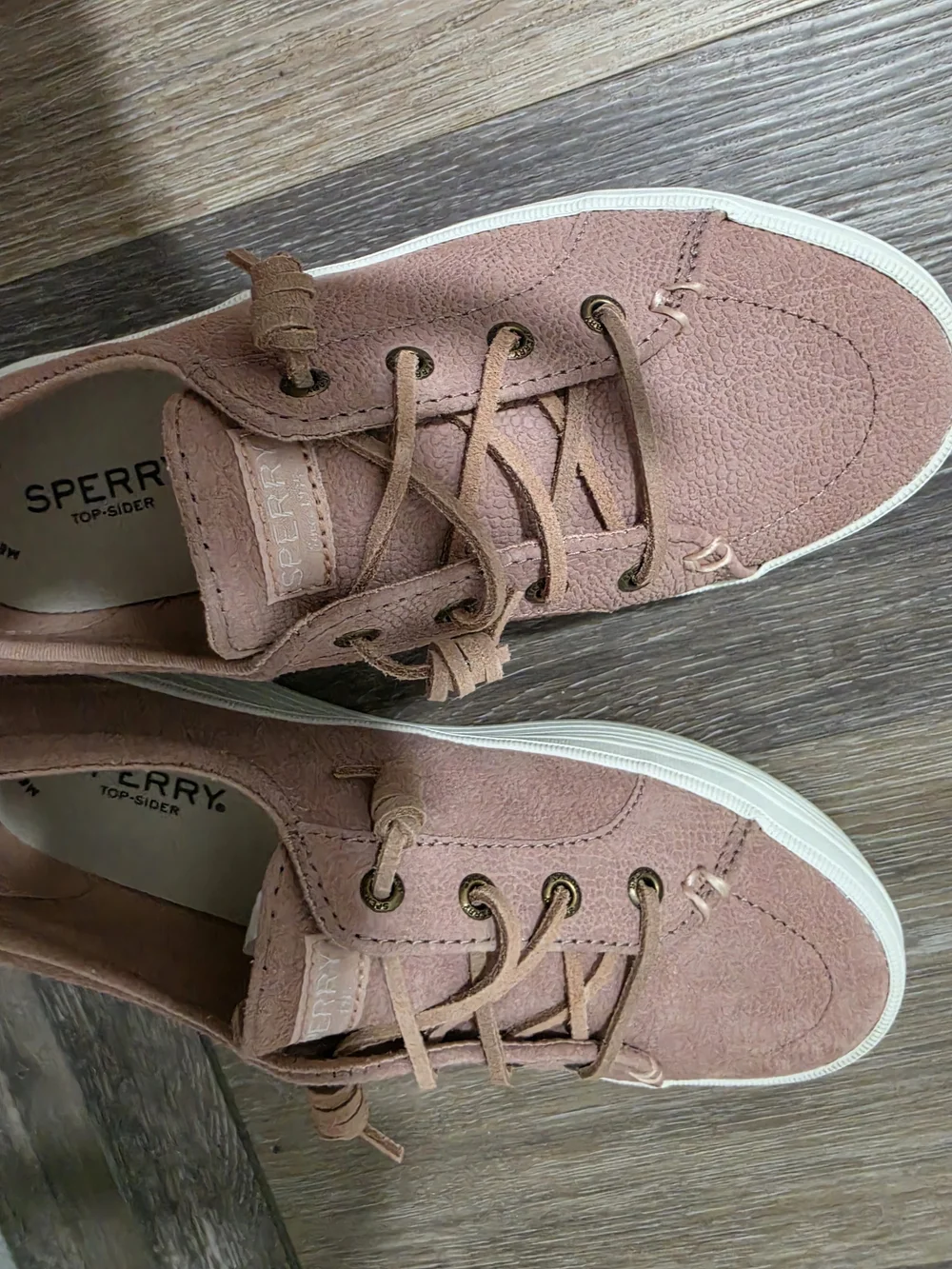 Sperry comfortable pink